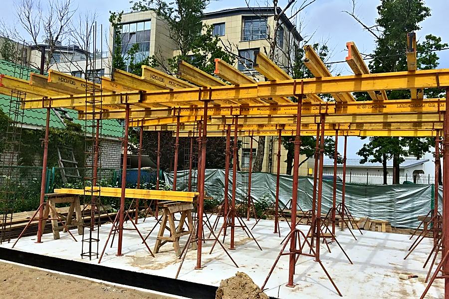 Тот же дом в опалубке: монолитные работы по перекрытиям
